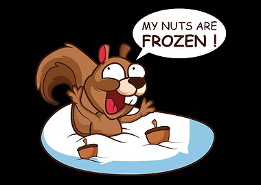 Nuts Frozen Pun Creator Gi