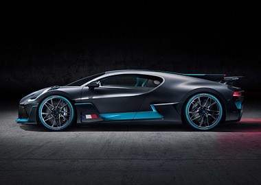 Bugatti Divo Sport Car