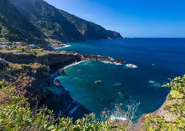 Portugal island, seascape