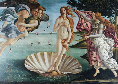 The birth of Venus