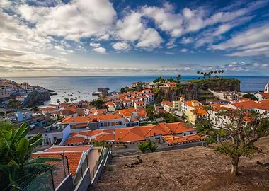 Portugal island, landscape