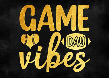Game day vibes