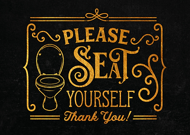 Please seat yourself