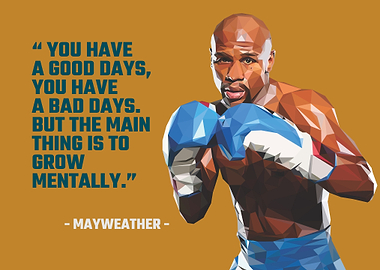 Mayweather Quote