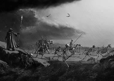 March of the necromancer