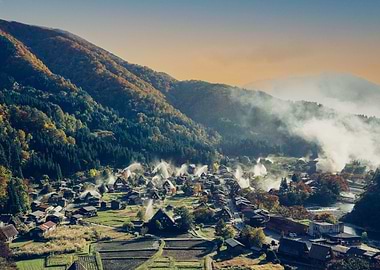 Shirakawa Fire Rescure