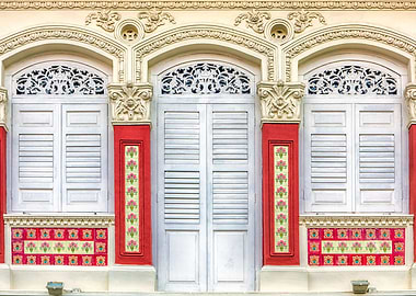 The Singapore Shophouse