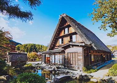 Shirakawa Gifu Japan