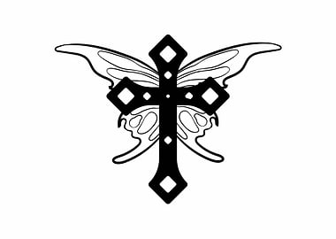 Fairycore Fairy Cross