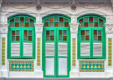 The Singapore Shophouse