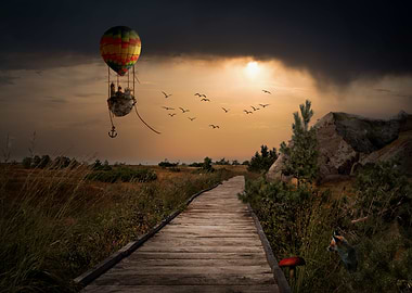 A castle on the move