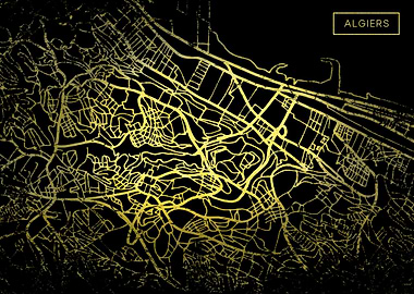 Algiers Map