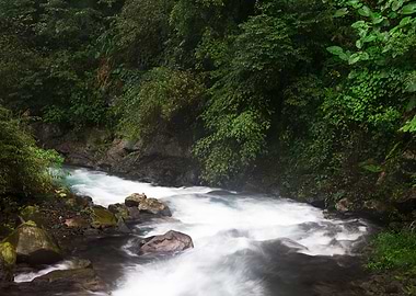 Beautiful streams Taiwan