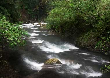 Beautiful streams Taiwan