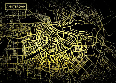 Amsterdam Map