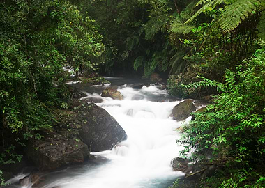 Beautiful streams Taiwan