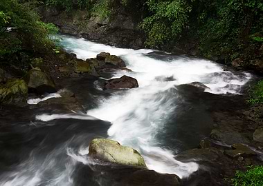 Beautiful streams Taiwan