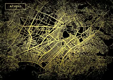 Athens Map