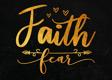 Faith fear