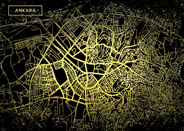 Ankara Map