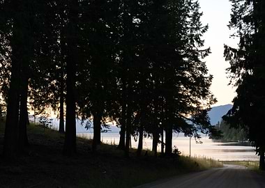 Road to the Lake Idaho