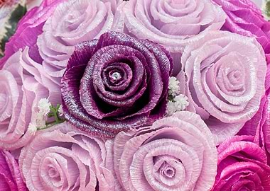 handmade bouquet for prese