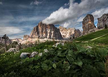dolomite mountains