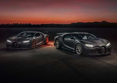 Bugatti Chiron 2020 Car