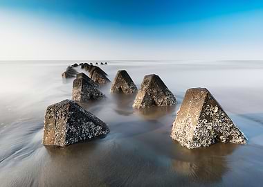 Wave elimination block