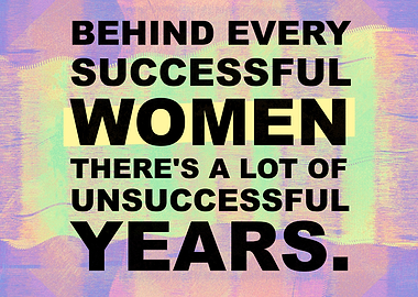 Successful Women Textart