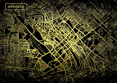 Baghdad Map