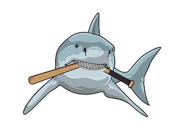 Shark Baseball Sports