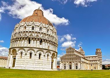Piazza Dei Miracoli