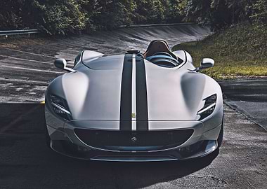 Novitec Ferrari Monza Car