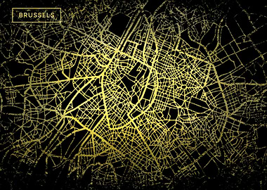 Brussels Map