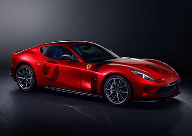 Ferrari Omologata Sportcar