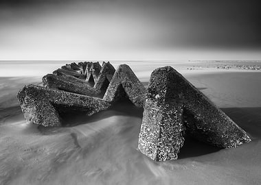 Wave elimination block