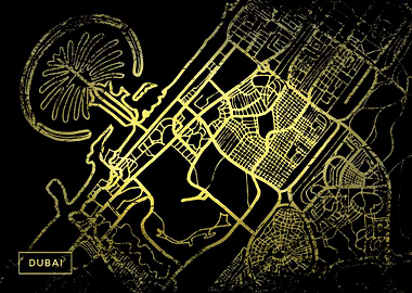 Dubai Map