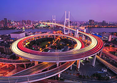 Shanghai China City Travel