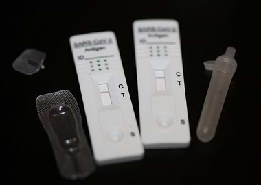 Quick virus negative test