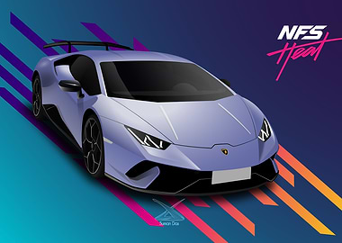 Nfs heat lamborghini