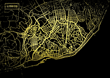 Lisbon Map