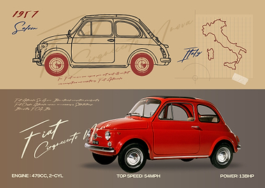 Fiat Cinquecento Nuova Car