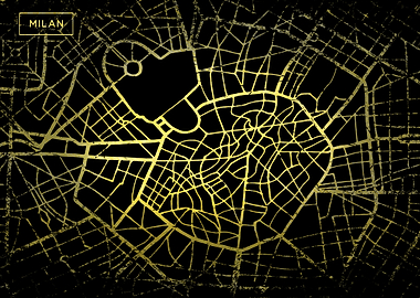 Milan Map