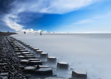 Wave elimination block