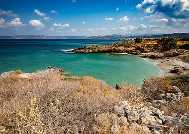 Travel in Greek Island