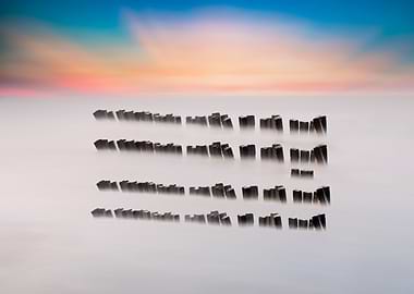 Sunset at Stone Pile