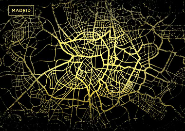 Madrid Map