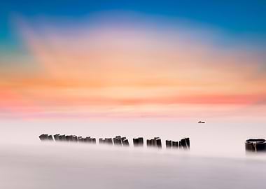 Sunset at Stone Pile