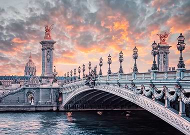 Alexandre III Sunset